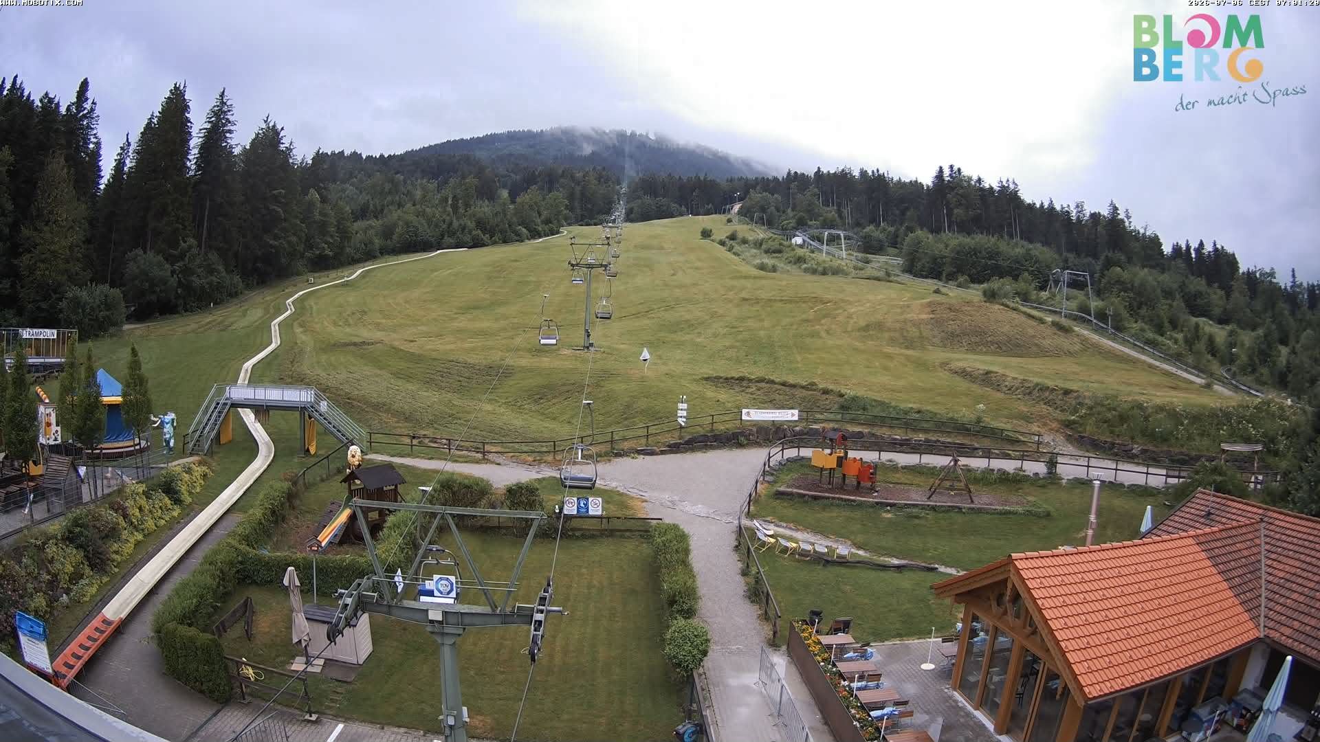 Archiv Foto Webcam Blomberg (Bayern)