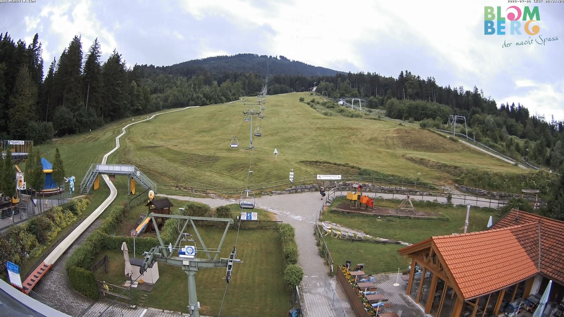 Archiv Foto Webcam Blomberg (Bayern)