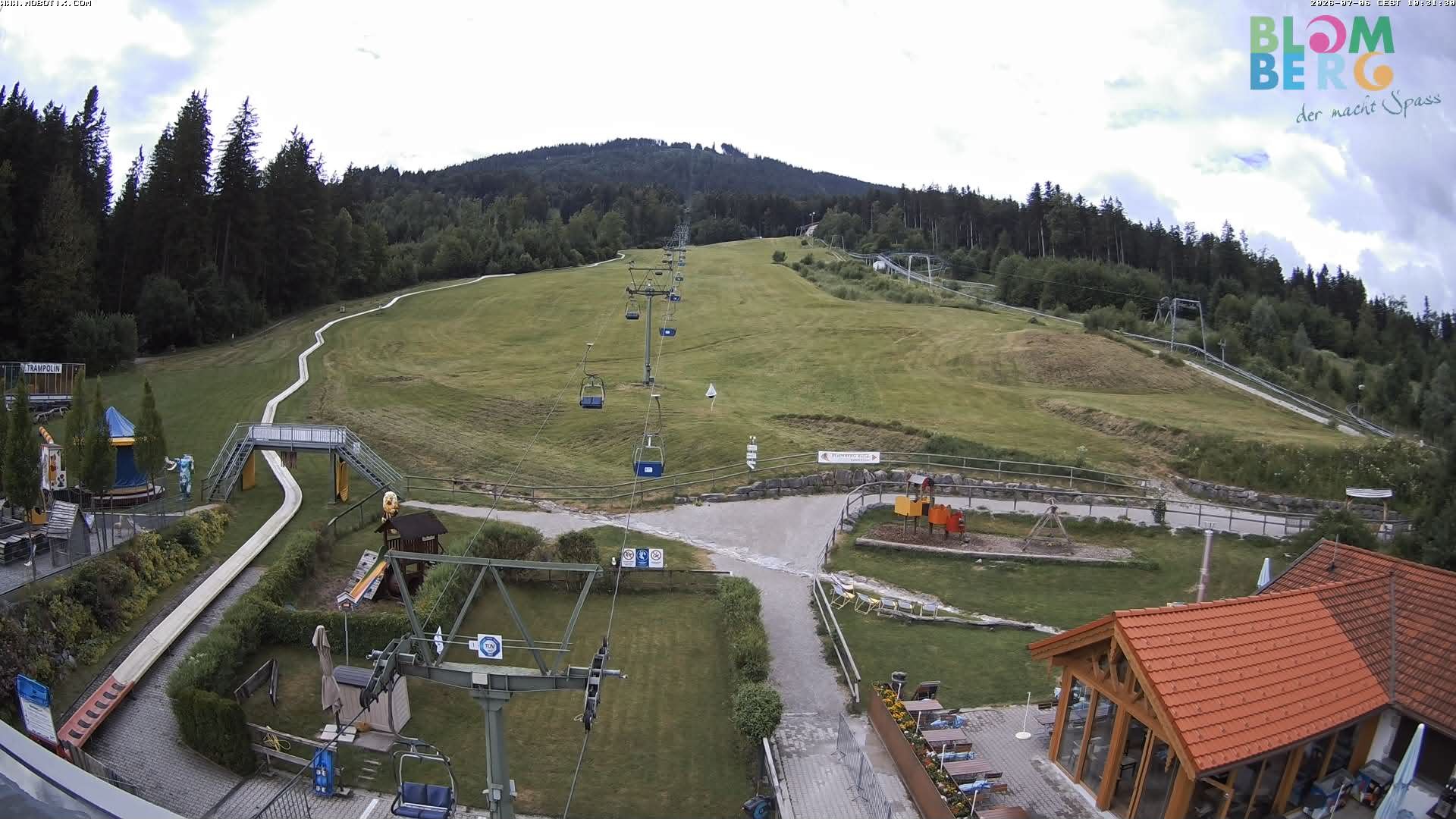 Archiv Foto Webcam Blomberg (Bayern)