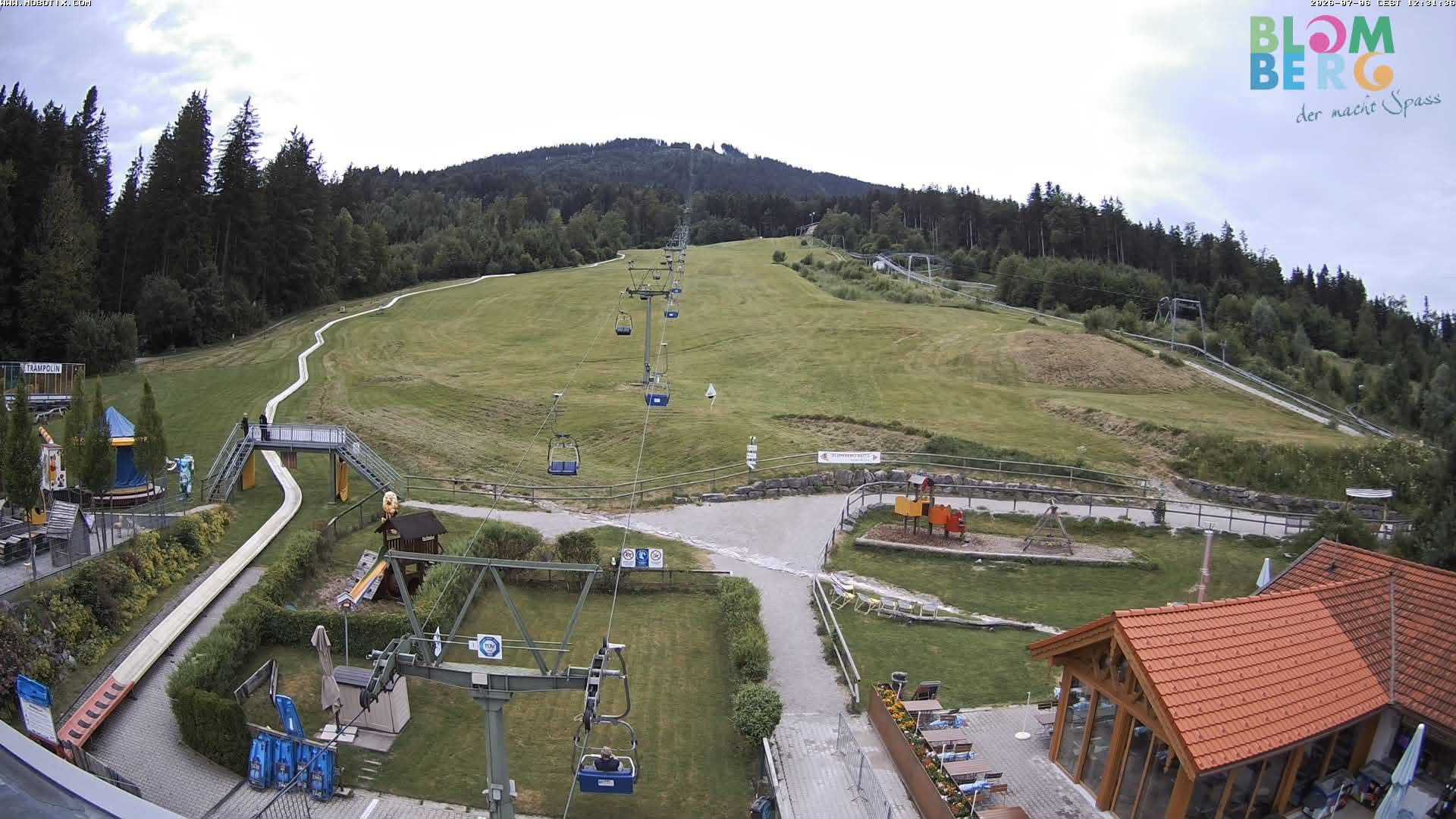 Archiv Foto Webcam Blomberg (Bayern)
