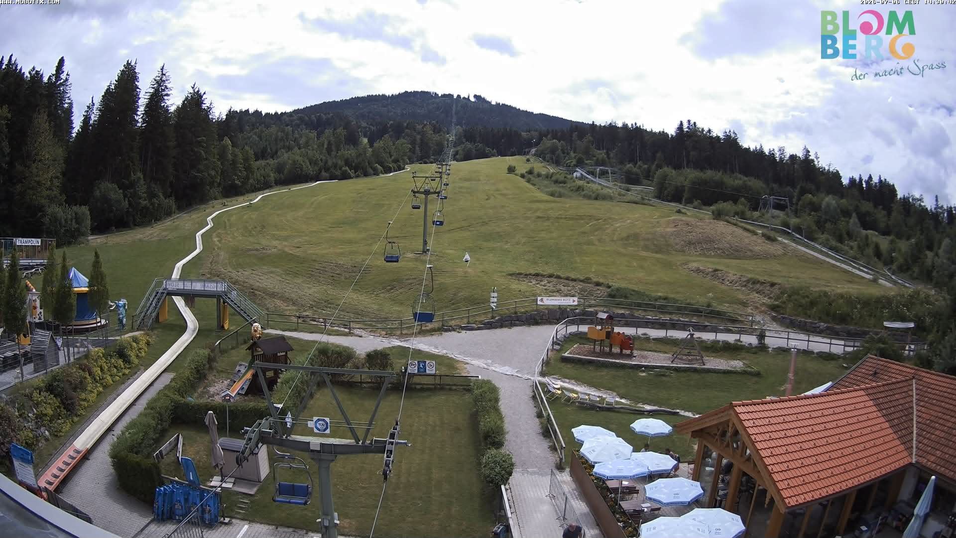 Archiv Foto Webcam Blomberg (Bayern)