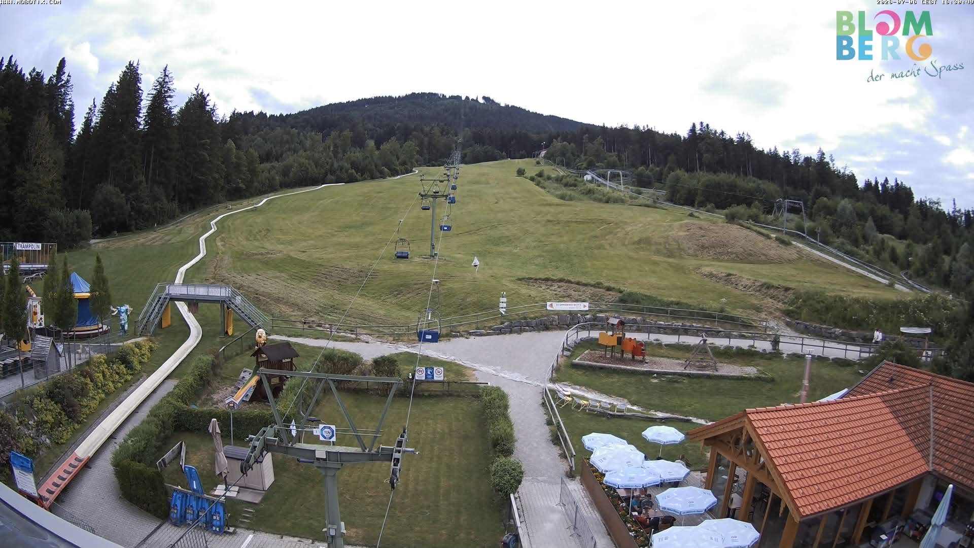 Archiv Foto Webcam Blomberg (Bayern)