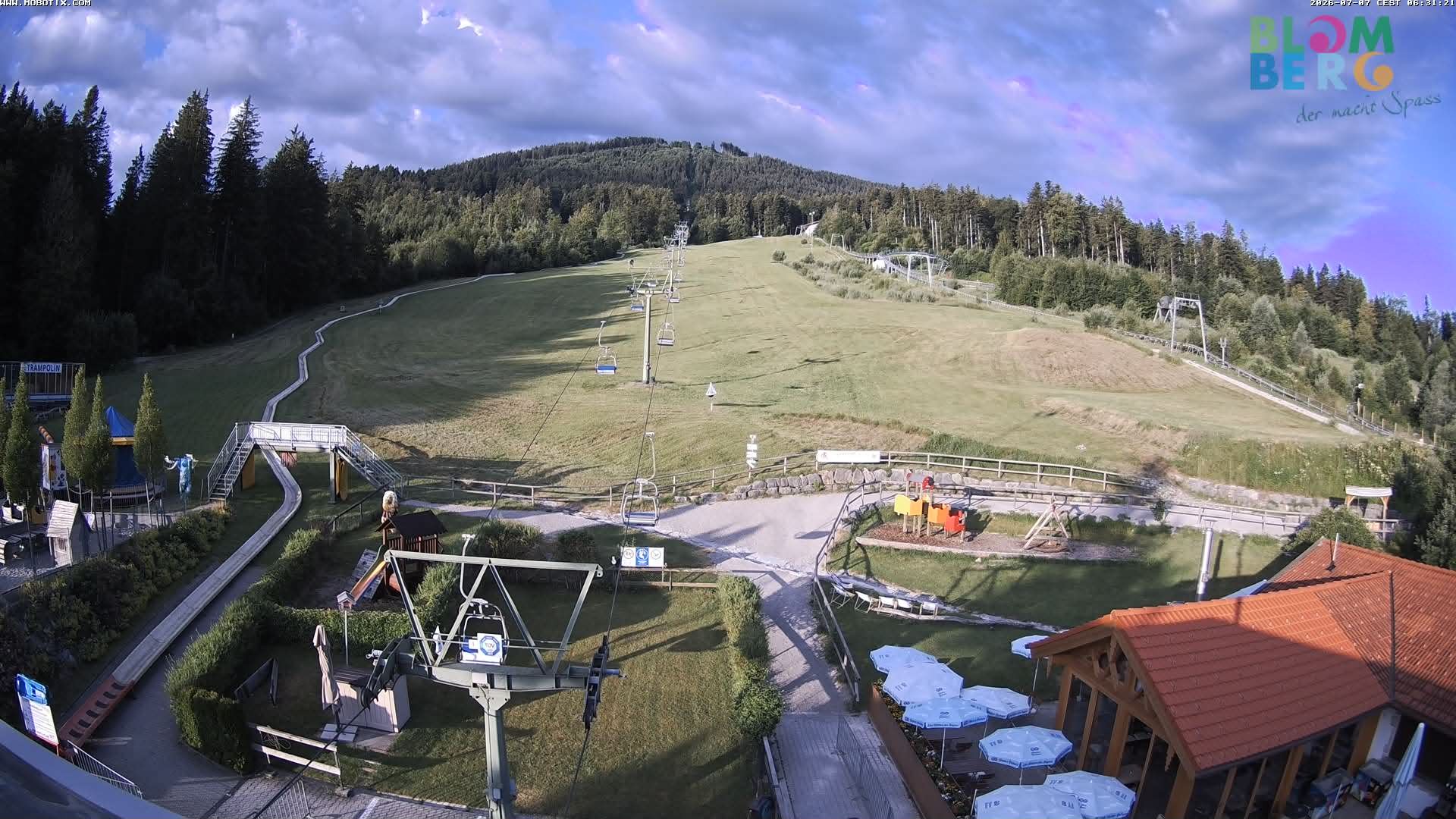 Archived image Webcam Blomberg (Bavaria)