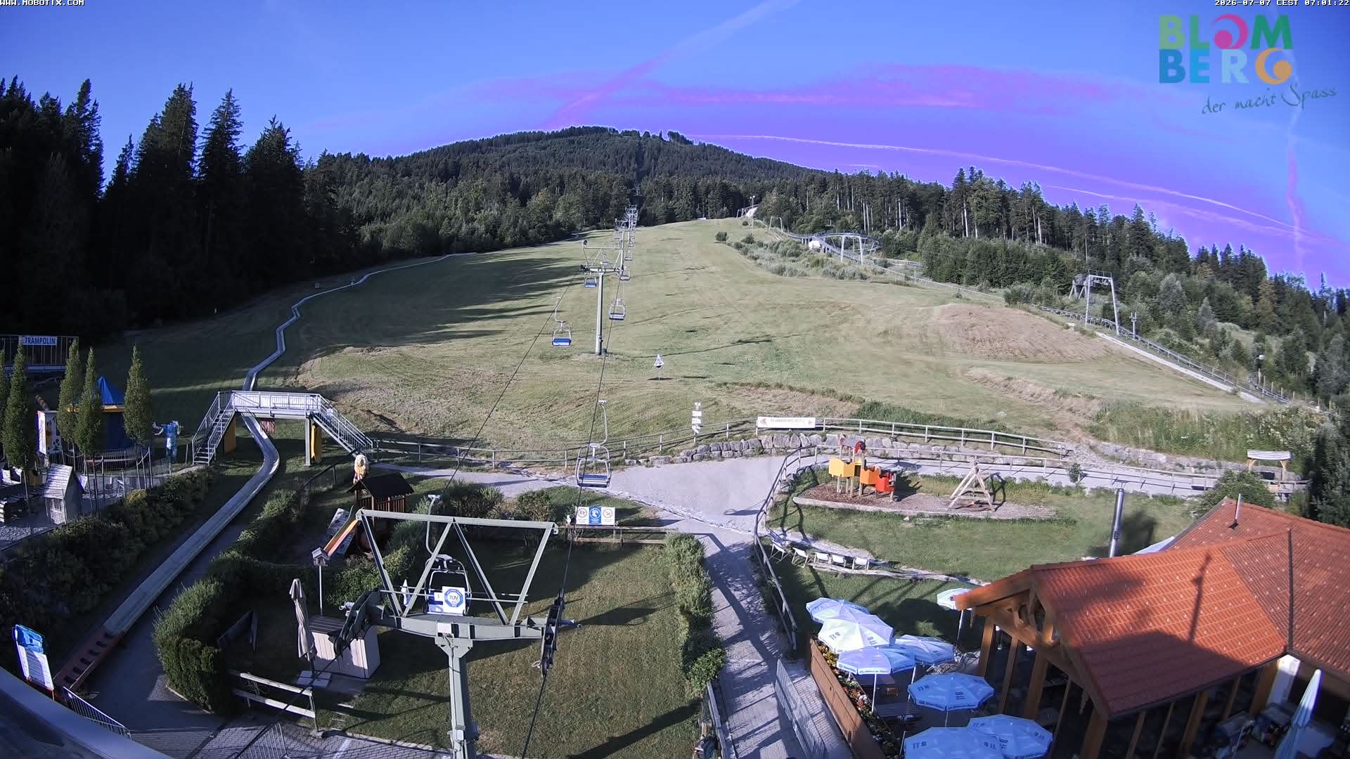 Archived image Webcam Blomberg (Bavaria)