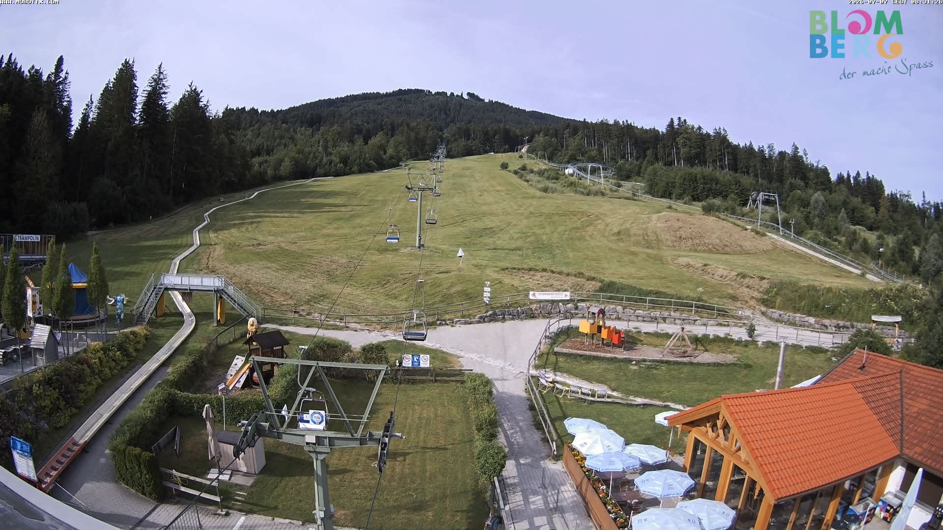 Archived image Webcam Blomberg (Bavaria)