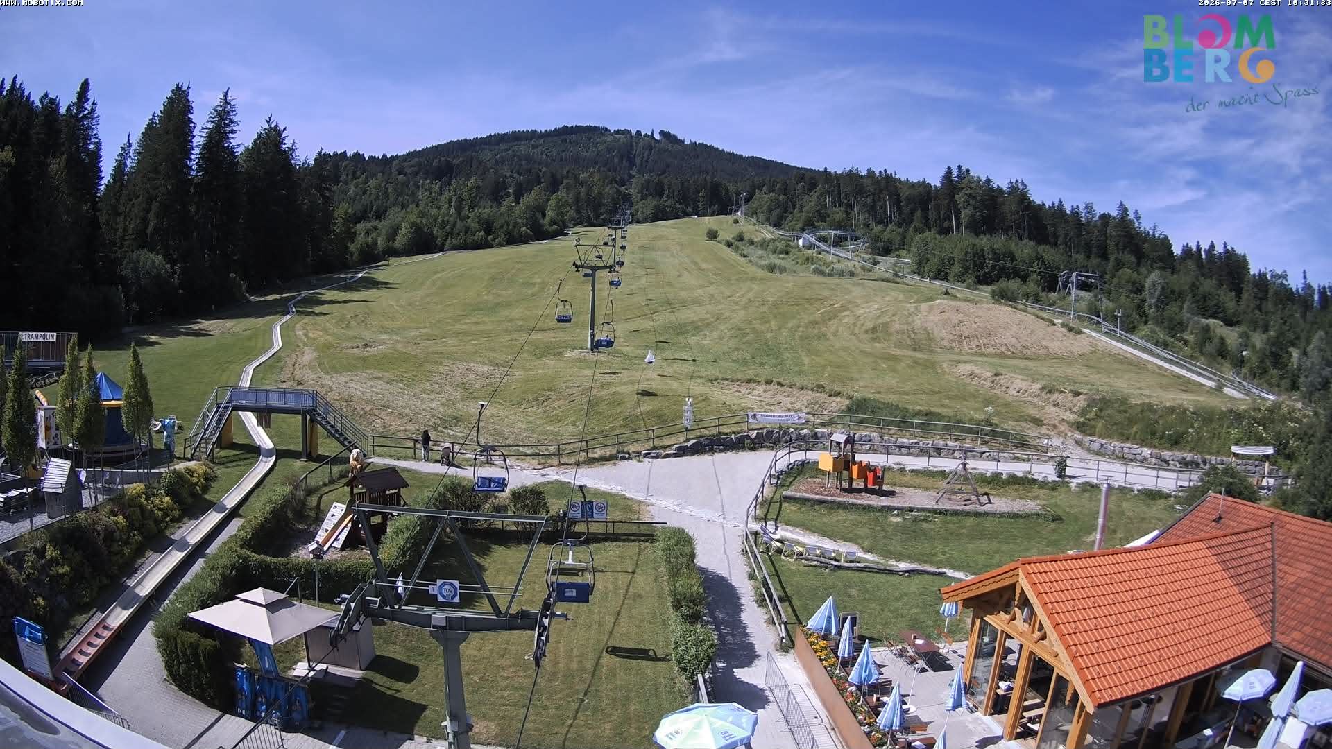 Archived image Webcam Blomberg (Bavaria)
