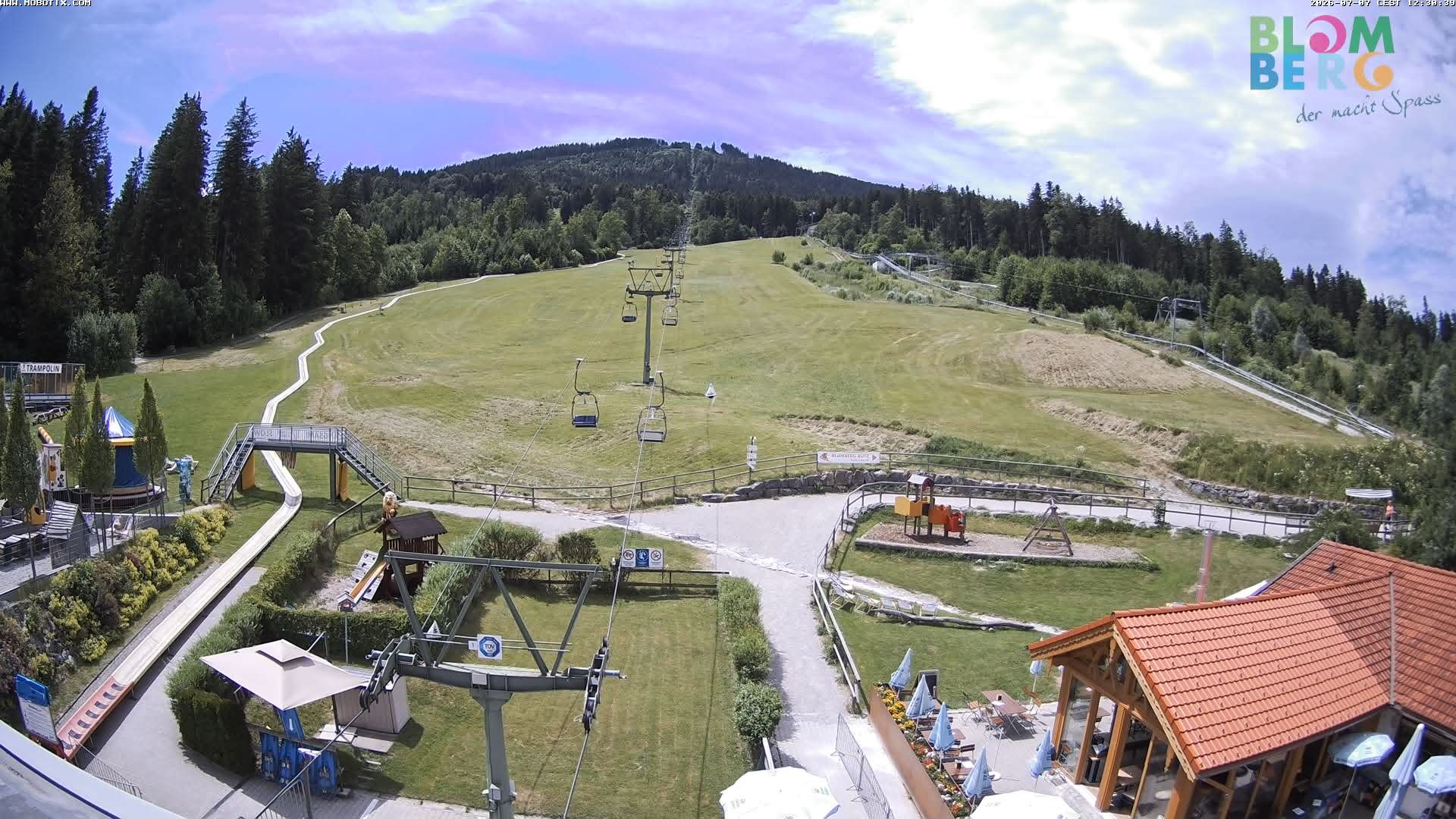 Archived image Webcam Blomberg (Bavaria)