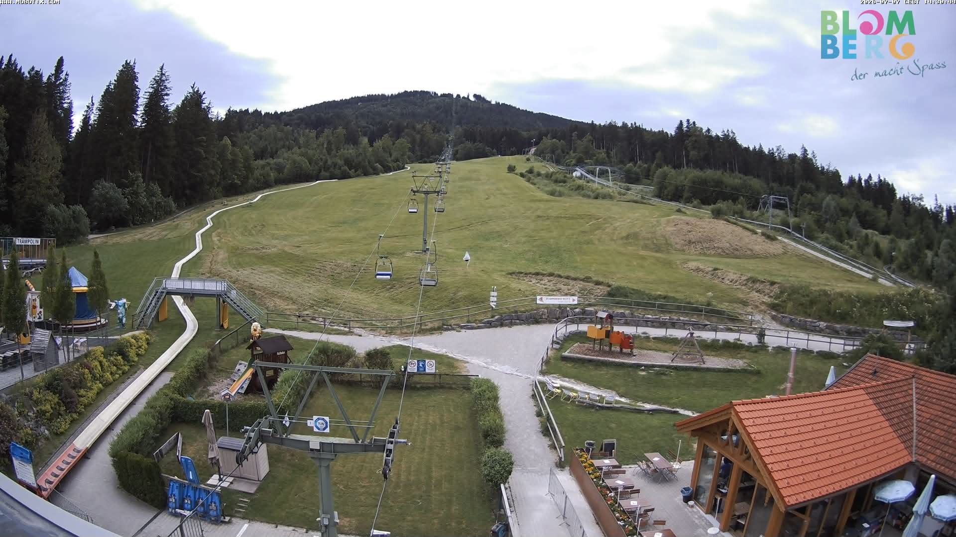 Archived image Webcam Blomberg (Bavaria)
