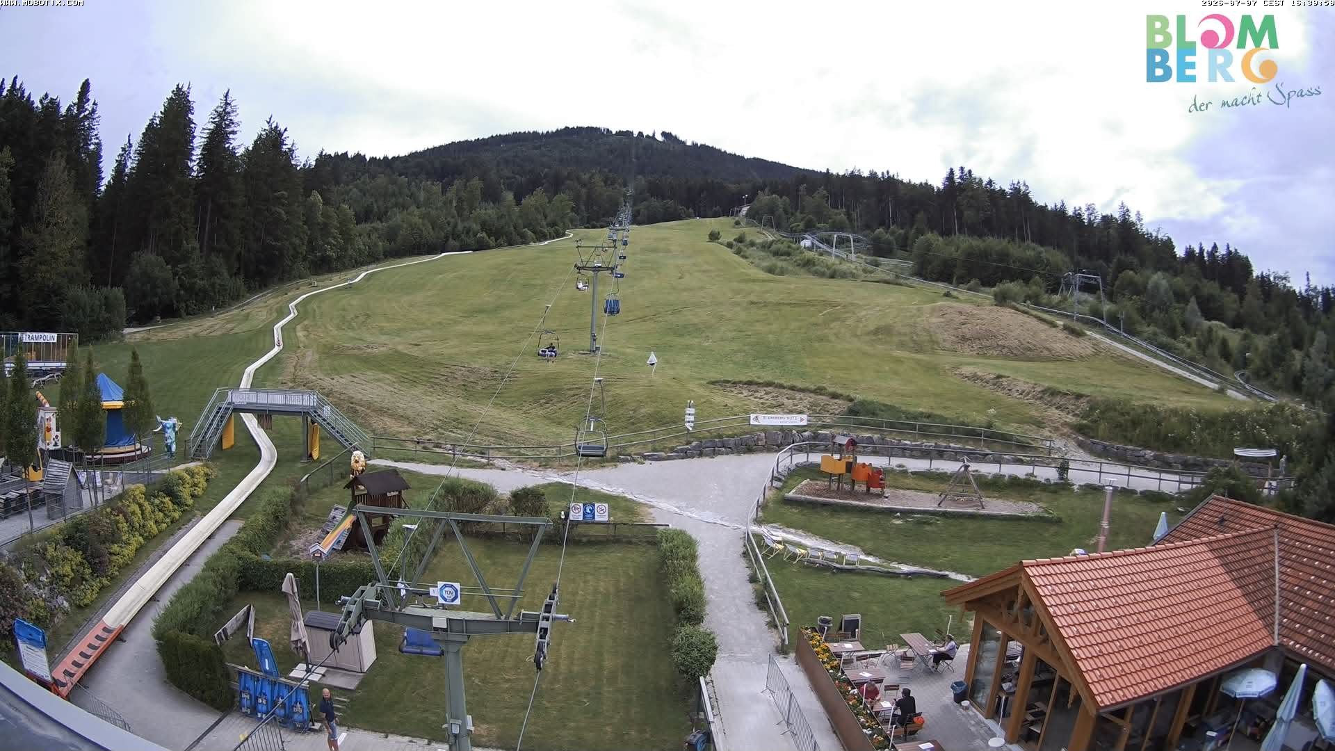 Archived image Webcam Blomberg (Bavaria)