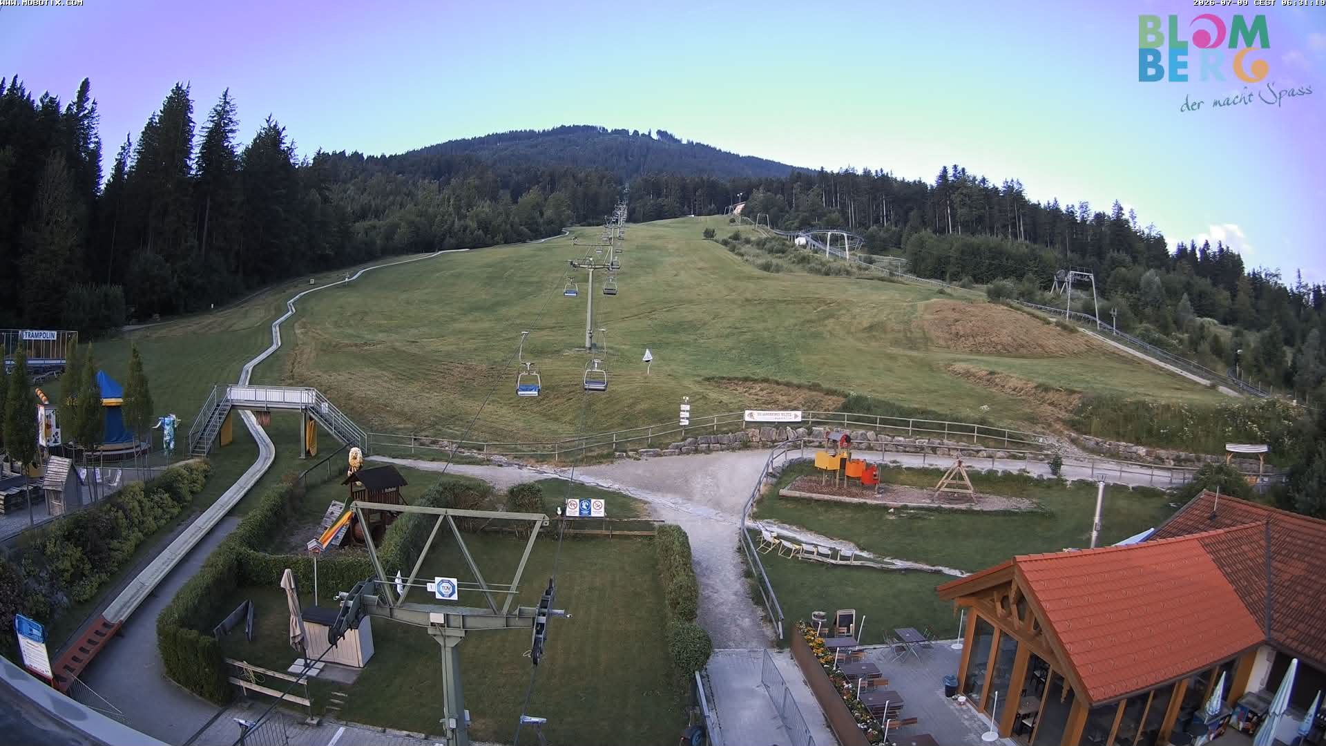 Archived image Webcam Blomberg (Bavaria)