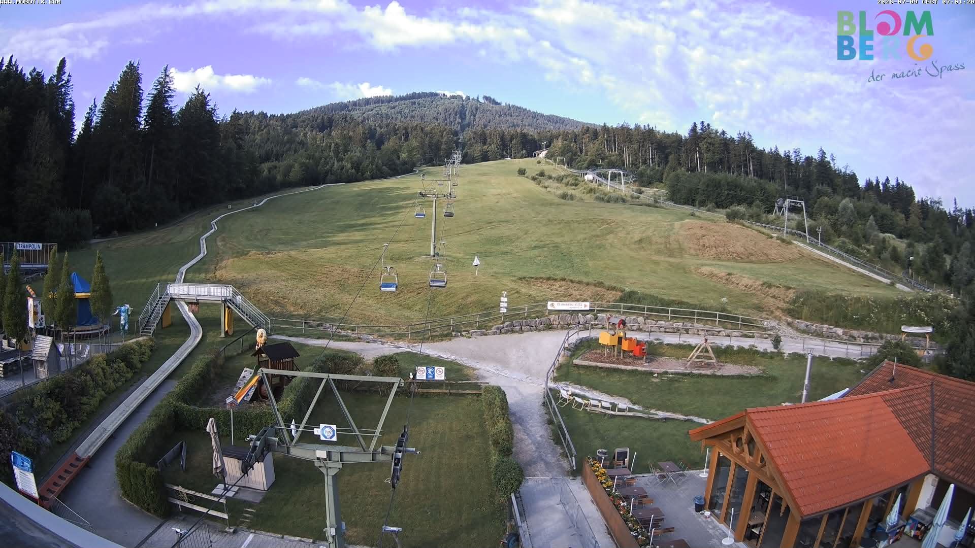 Archived image Webcam Blomberg (Bavaria)