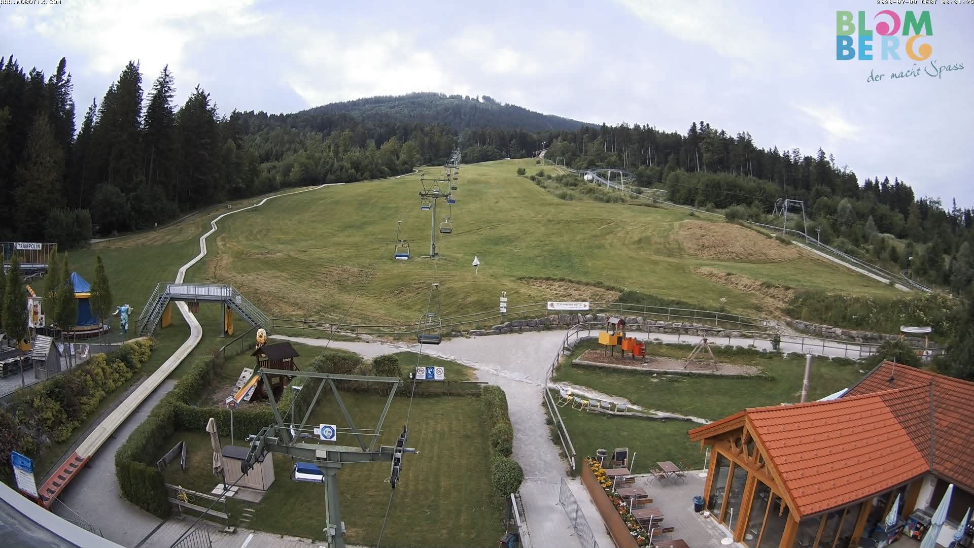Archiv Foto Webcam Blomberg (Bayern)
