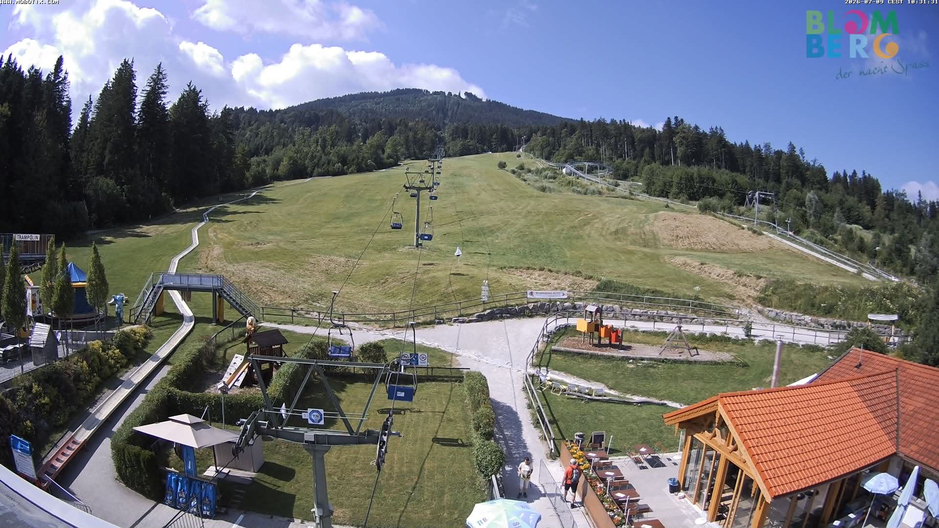 Archiv Foto Webcam Blomberg (Bayern)