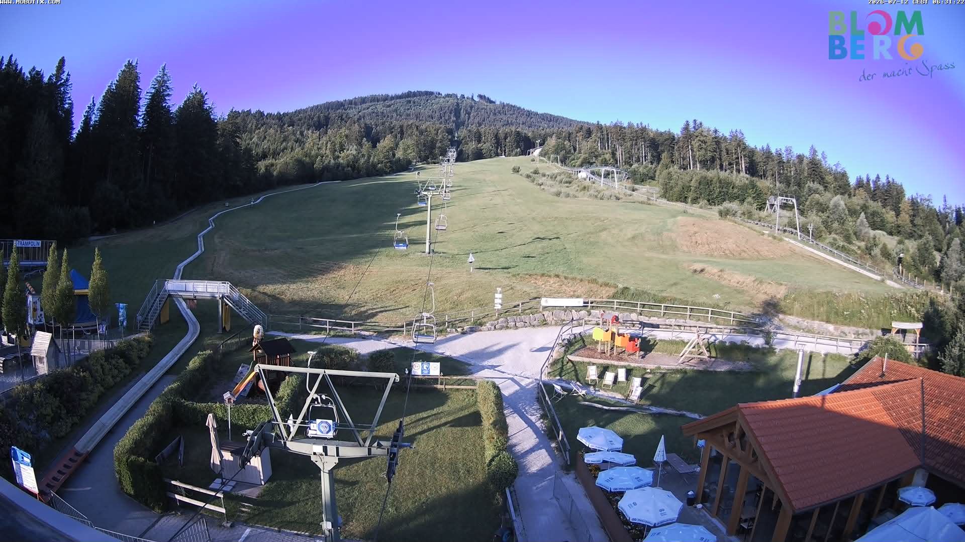 Archiv Foto Webcam Blomberg (Bayern)