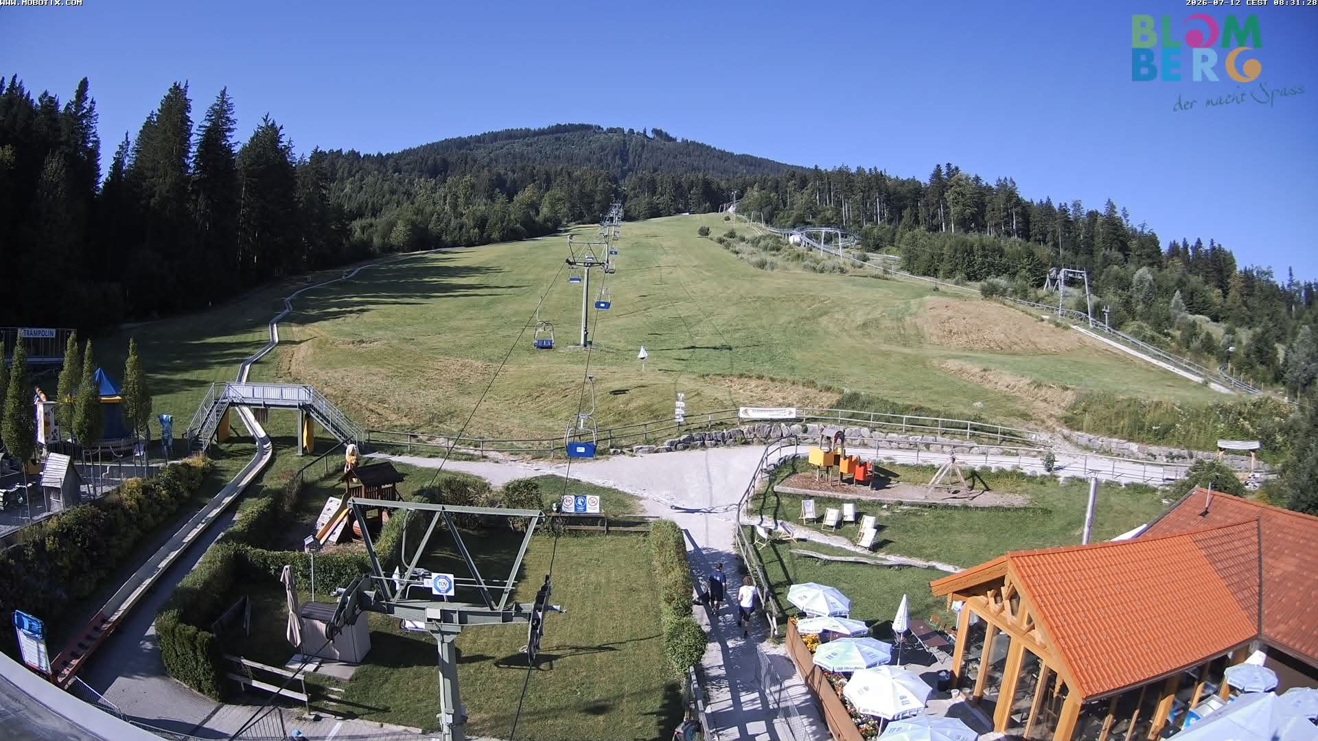 Archiv Foto Webcam Blomberg (Bayern)