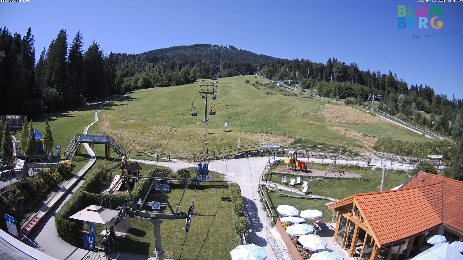 Archiv Foto Webcam Blomberg (Bayern)