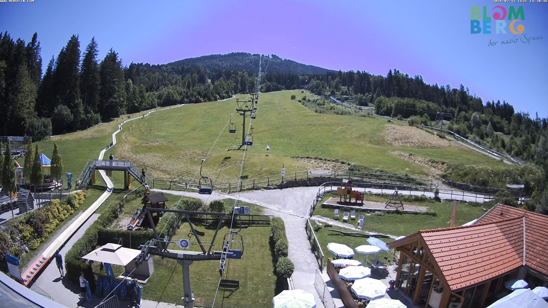 Archiv Foto Webcam Blomberg (Bayern)