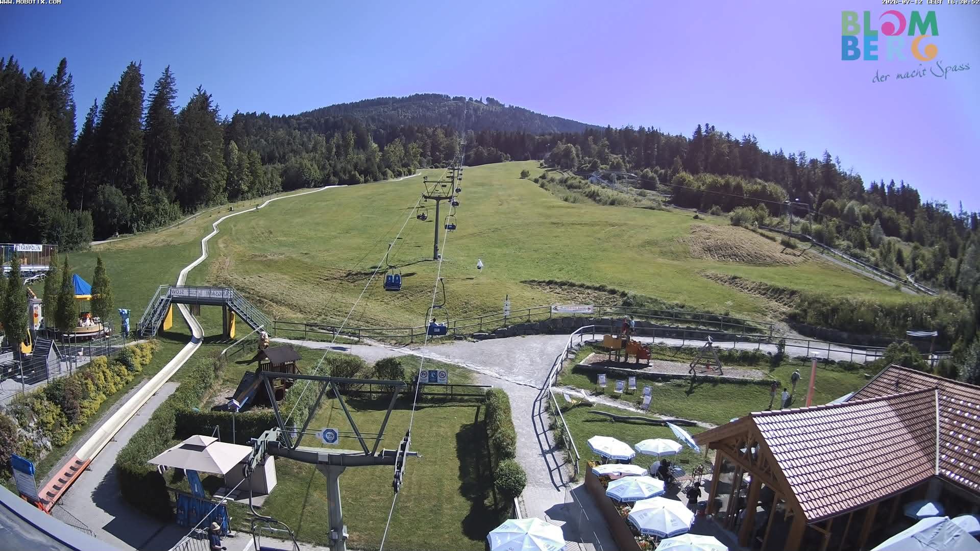 Archived image Webcam Blomberg (Bavaria)