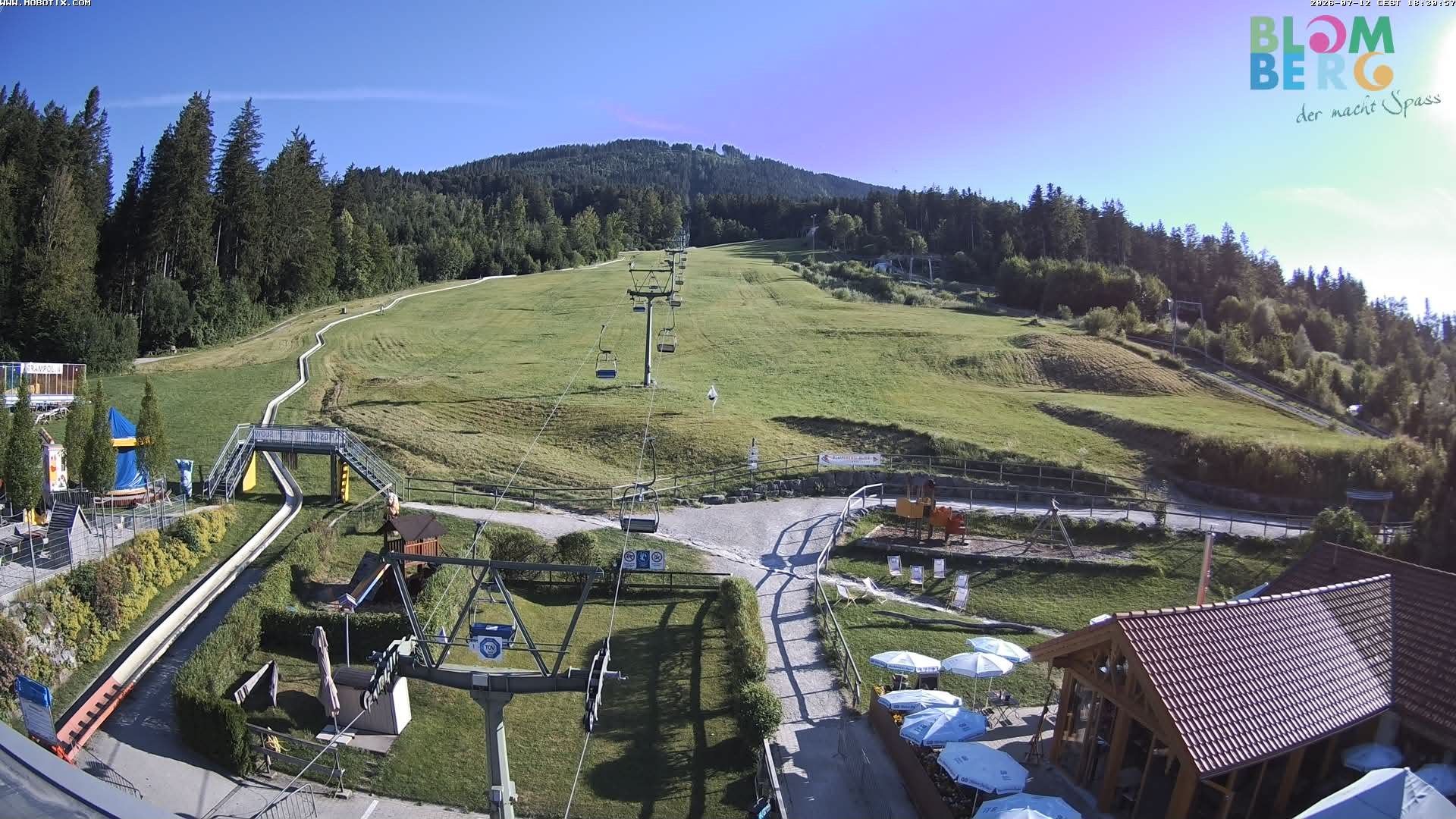 Archived image Webcam Blomberg (Bavaria)