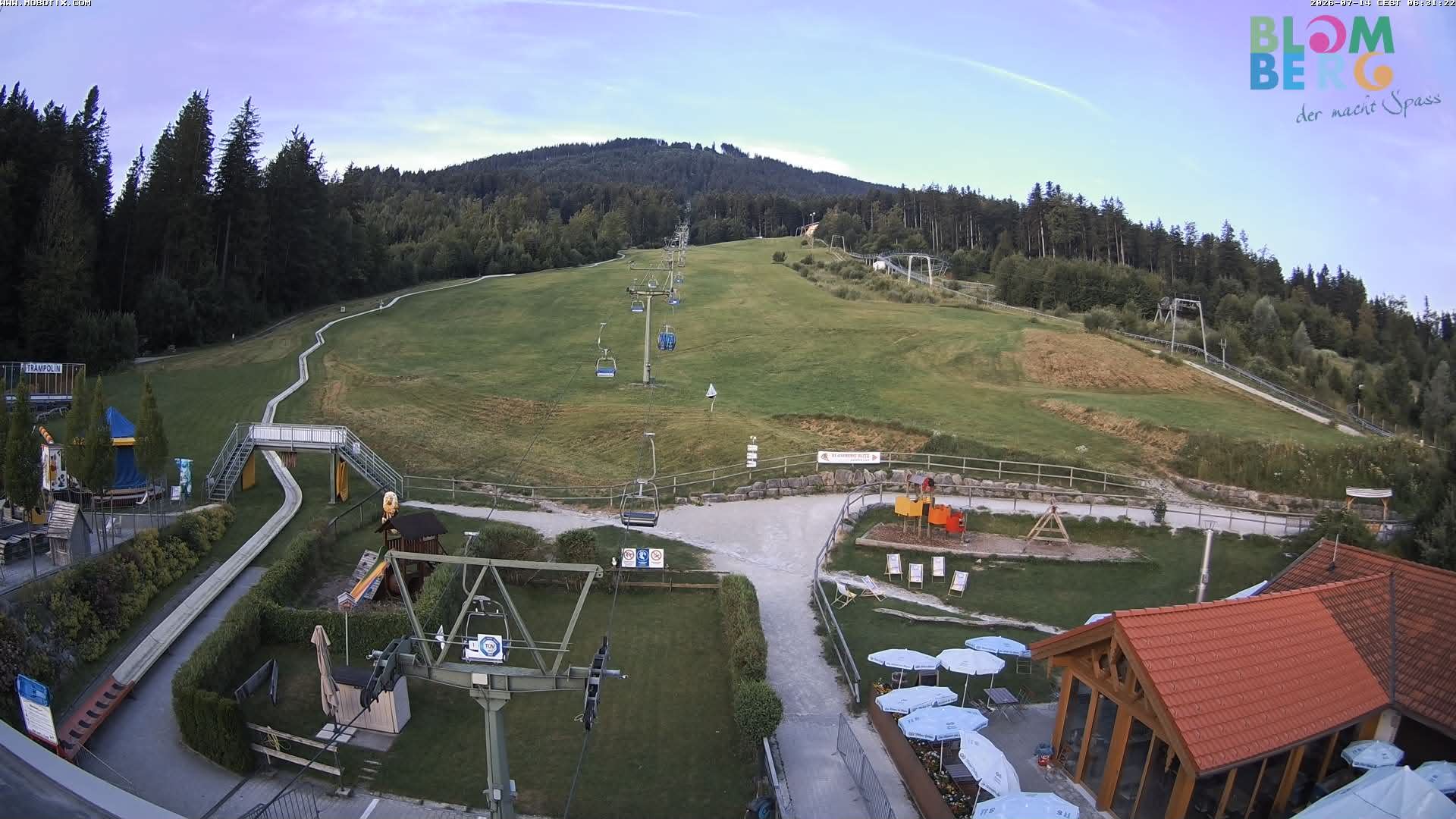 Archiv Foto Webcam Blomberg (Bayern)