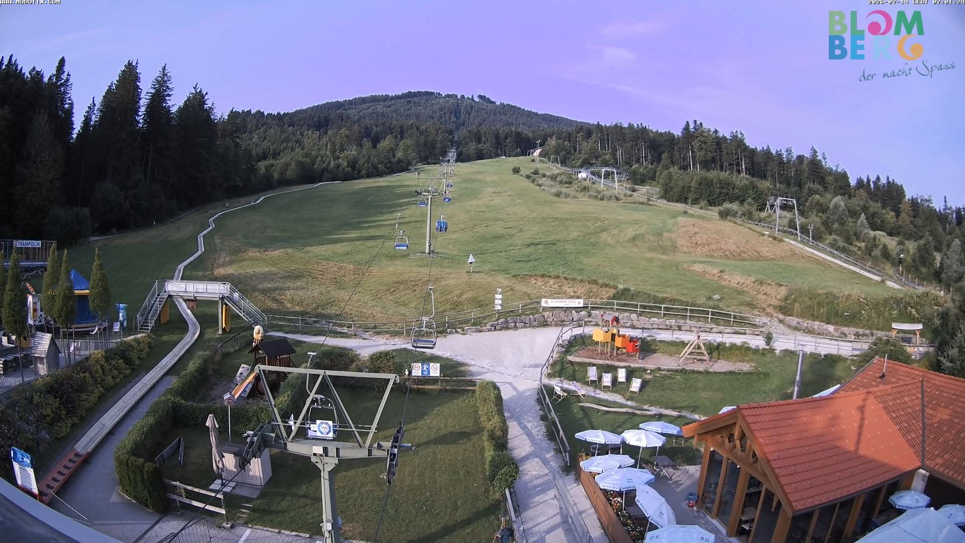 Archiv Foto Webcam Blomberg (Bayern)