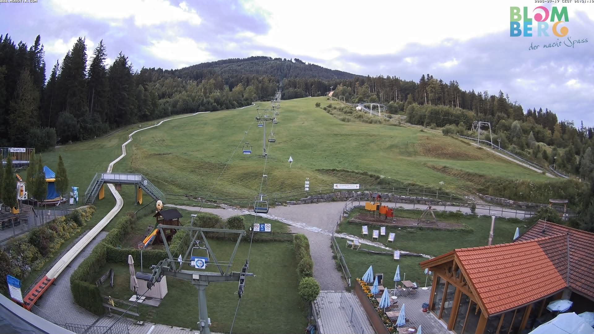 Archiv Foto Webcam Blomberg (Bayern)