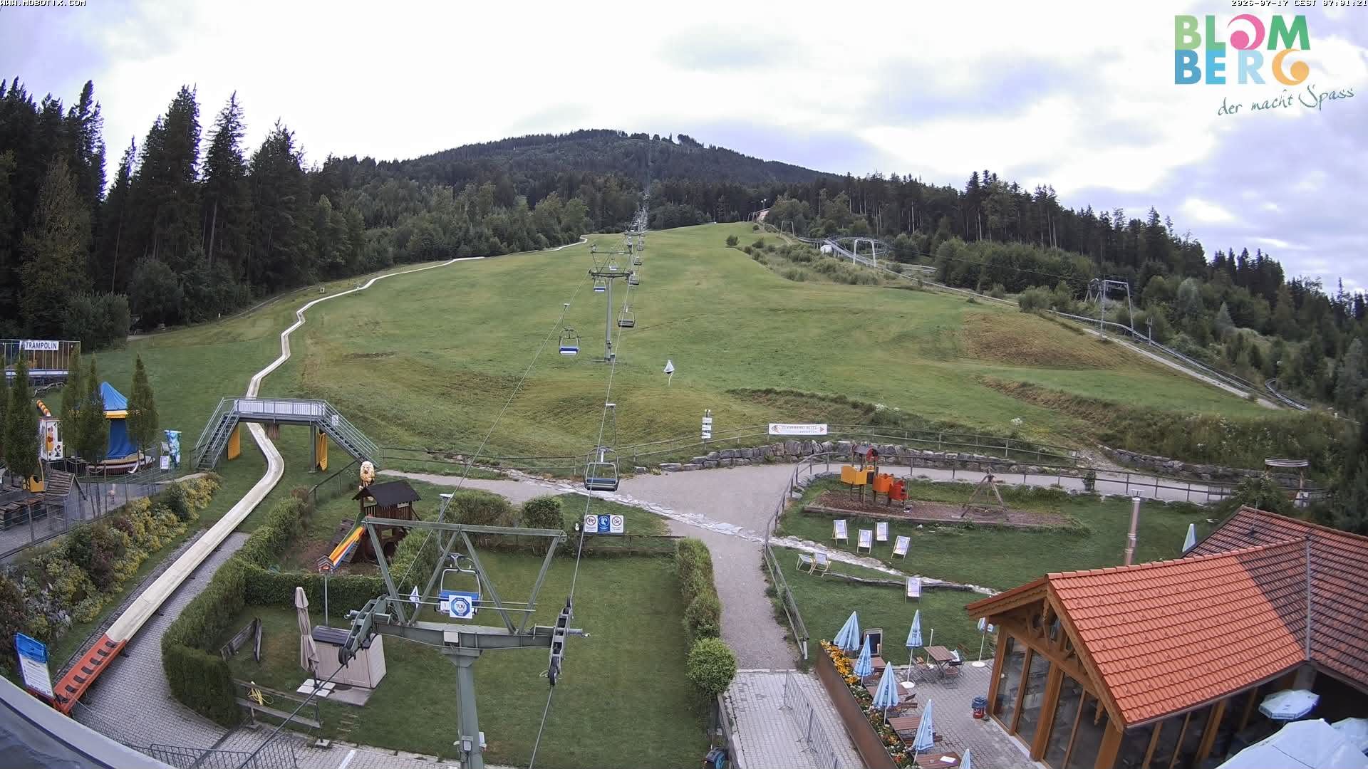 Archiv Foto Webcam Blomberg (Bayern)