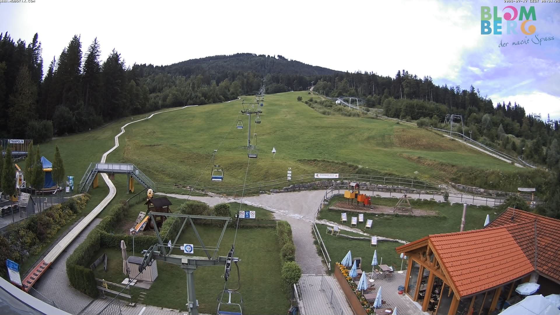 Archiv Foto Webcam Blomberg (Bayern)