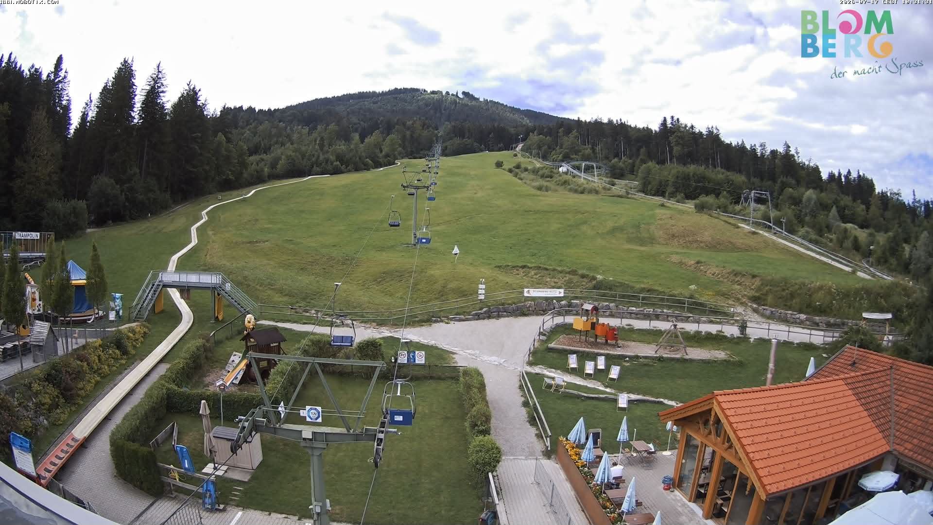 Archiv Foto Webcam Blomberg (Bayern)