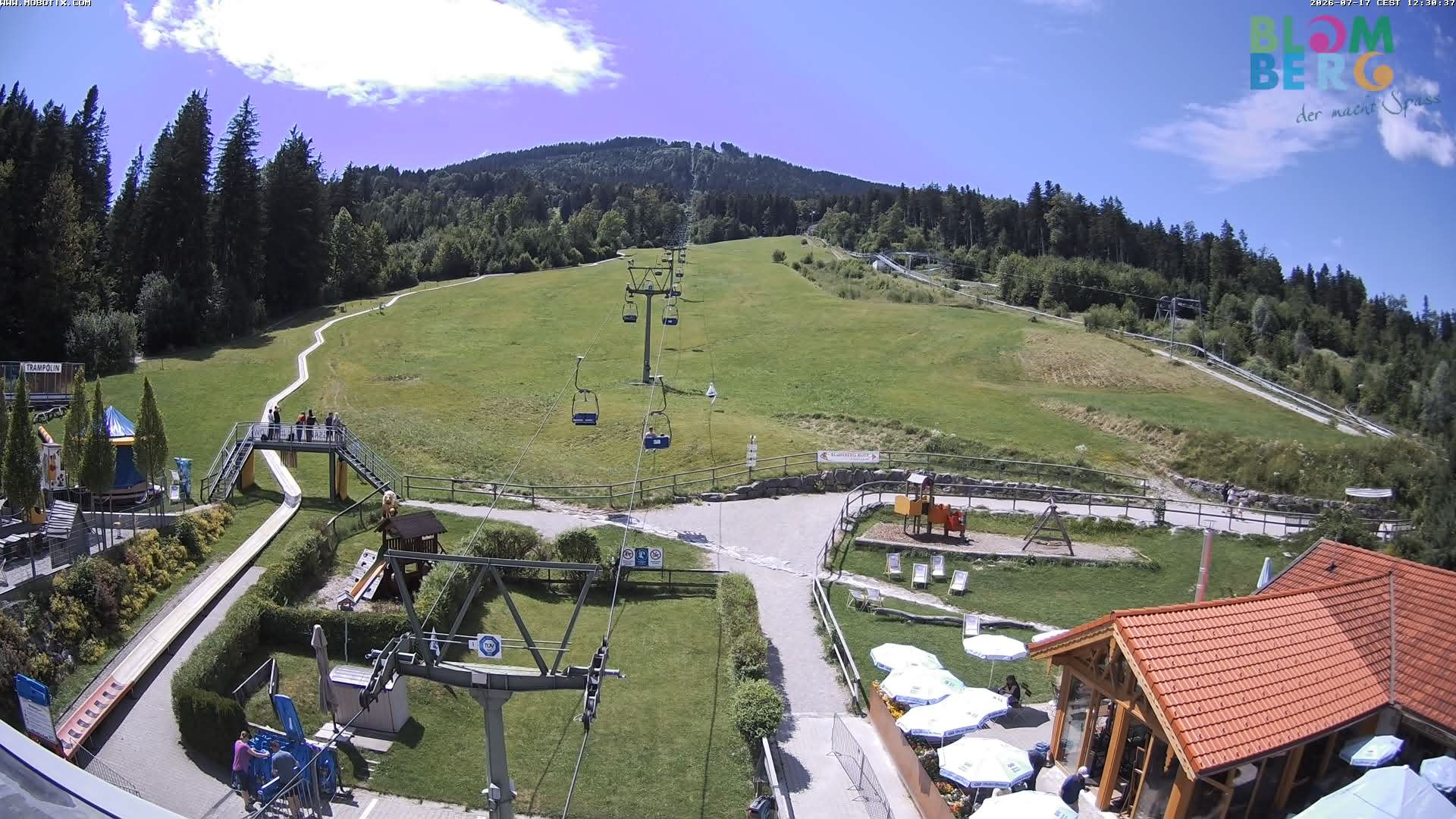Archiv Foto Webcam Blomberg (Bayern)