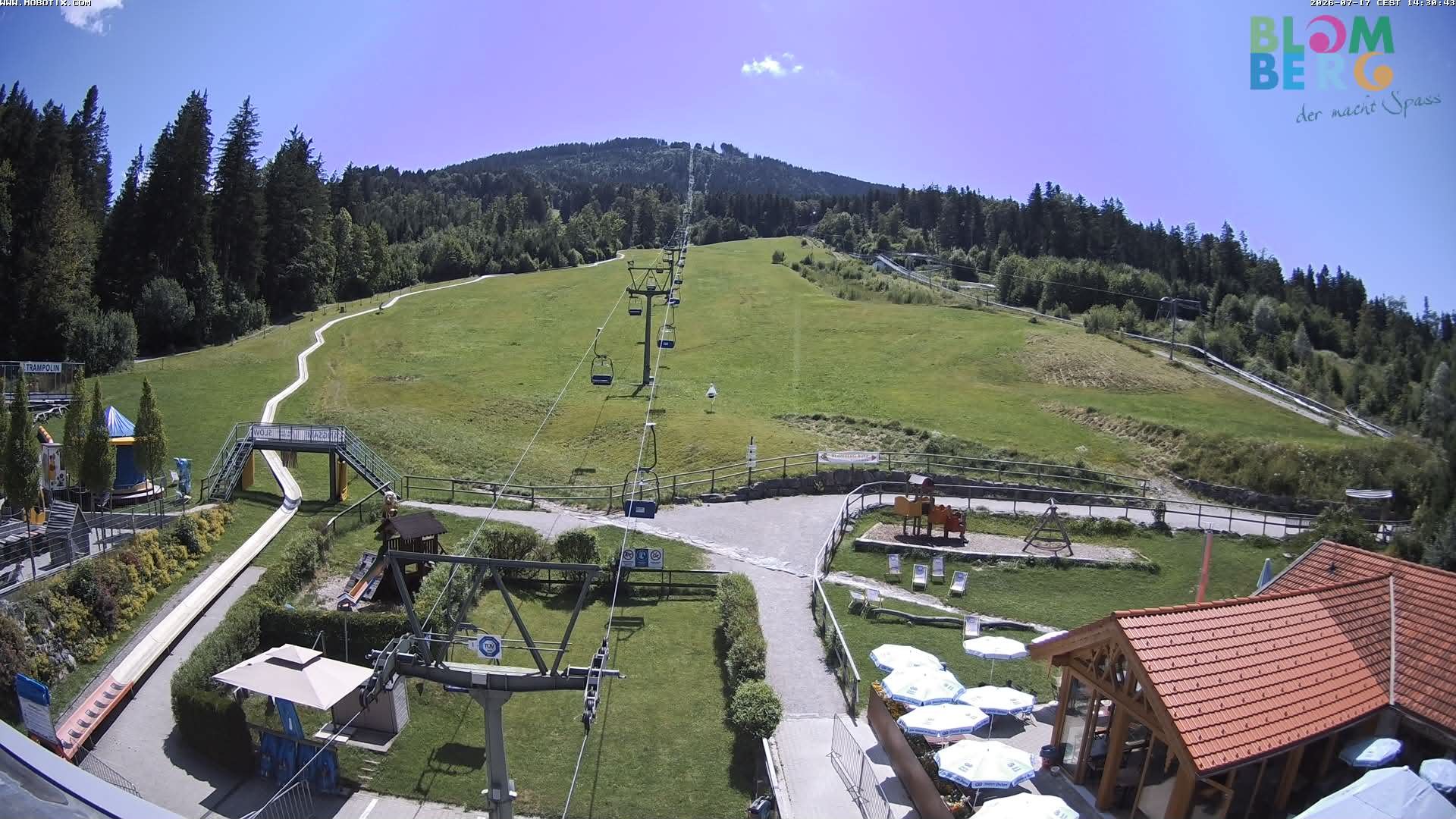 Archiv Foto Webcam Blomberg (Bayern)