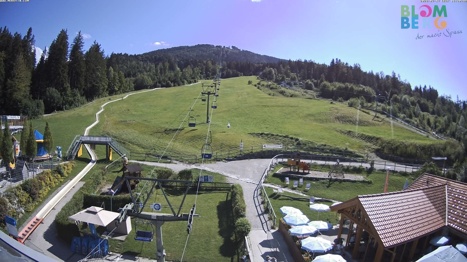 Archiv Foto Webcam Blomberg (Bayern)