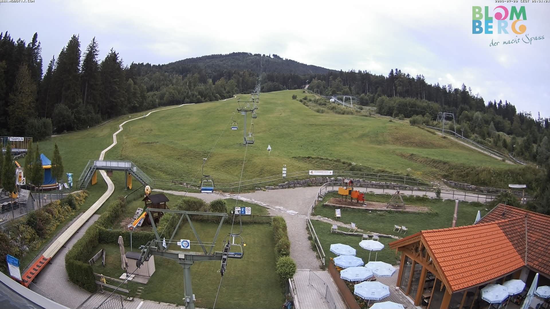 Archiv Foto Webcam Blomberg (Bayern)
