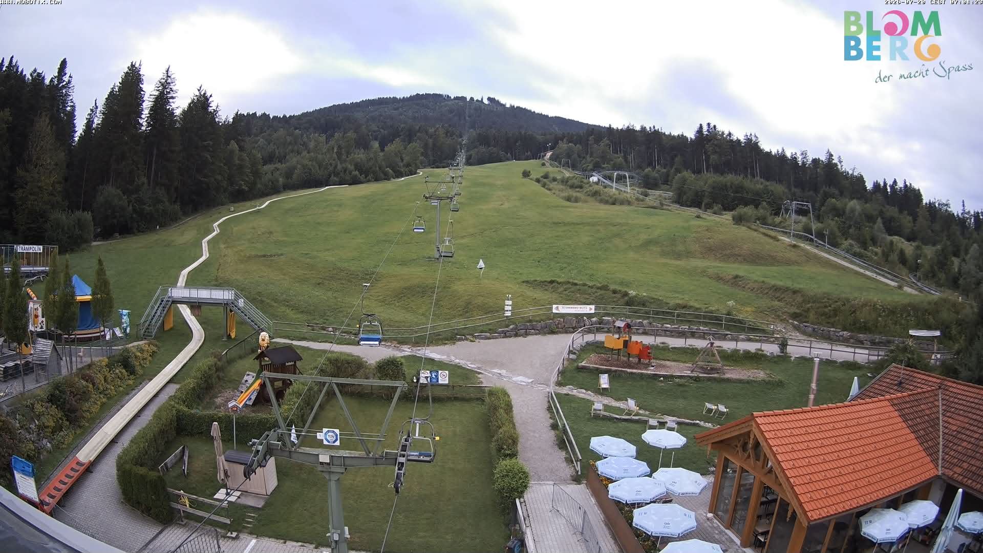 Archiv Foto Webcam Blomberg (Bayern)