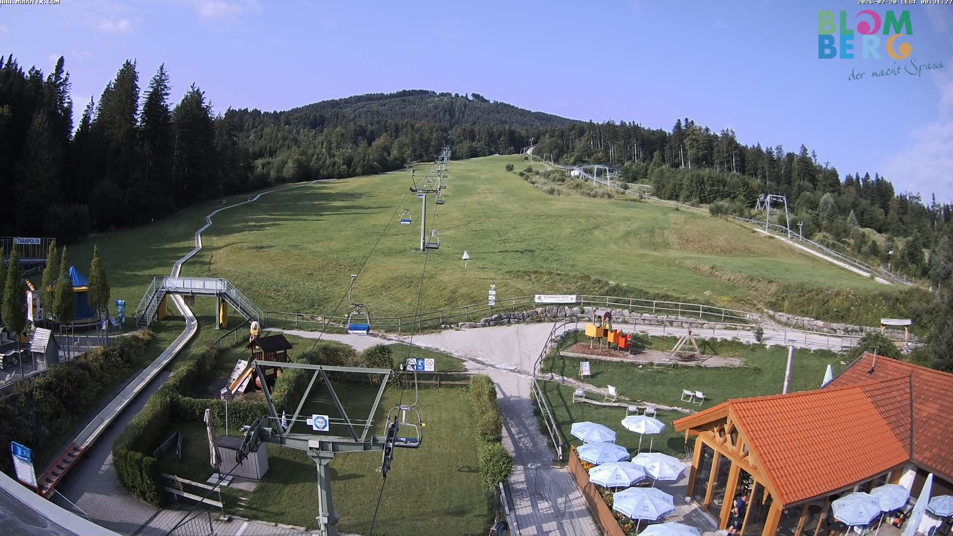 Archiv Foto Webcam Blomberg (Bayern)