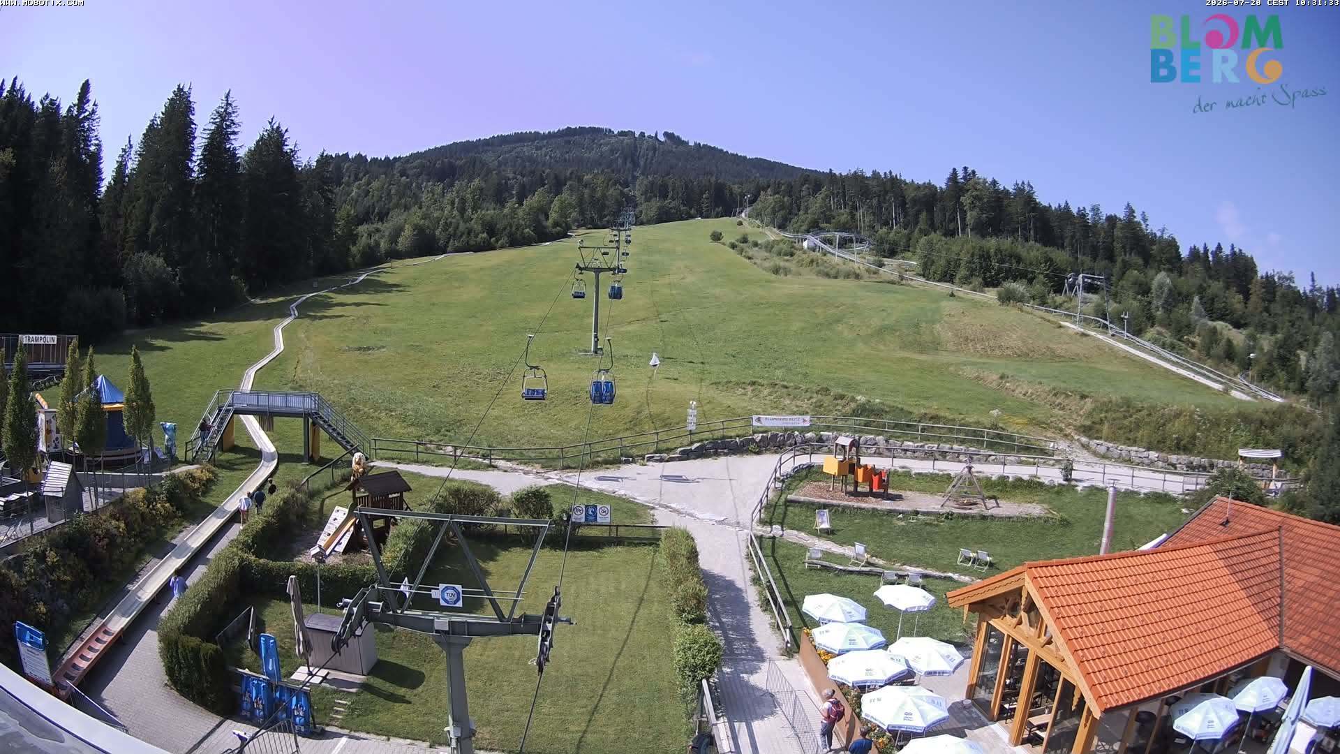 Archiv Foto Webcam Blomberg (Bayern)