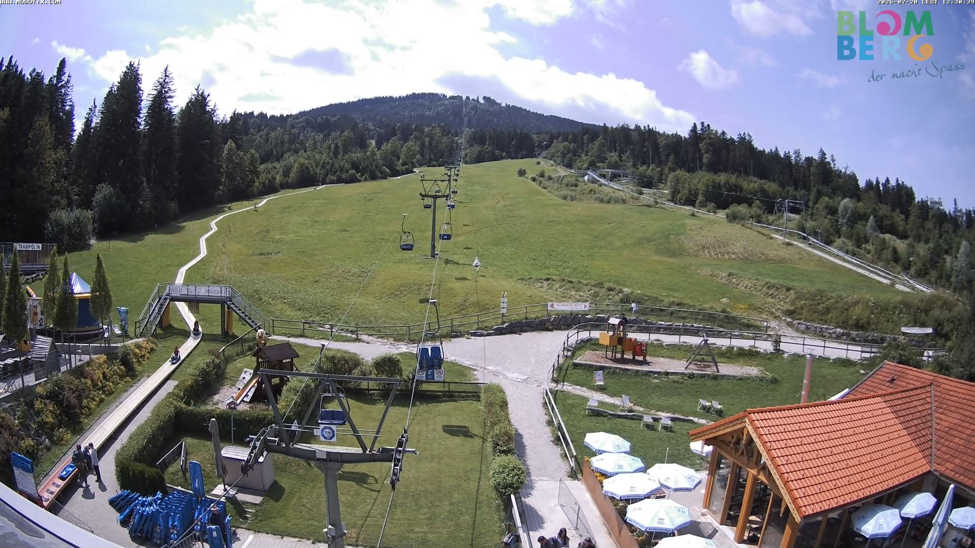 Archiv Foto Webcam Blomberg (Bayern)