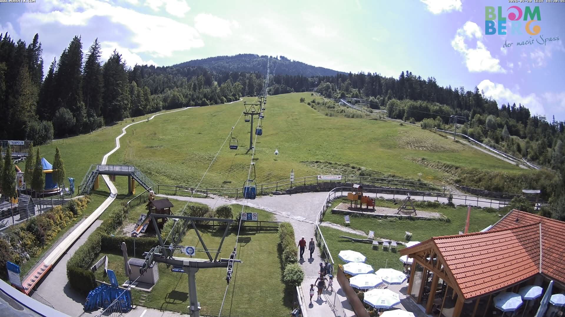 Archiv Foto Webcam Blomberg (Bayern)