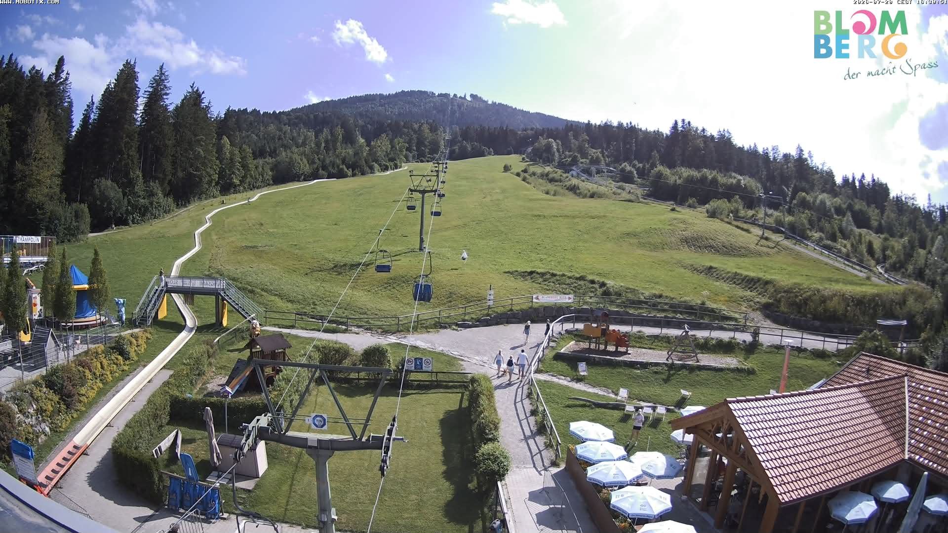 Archiv Foto Webcam Blomberg (Bayern)