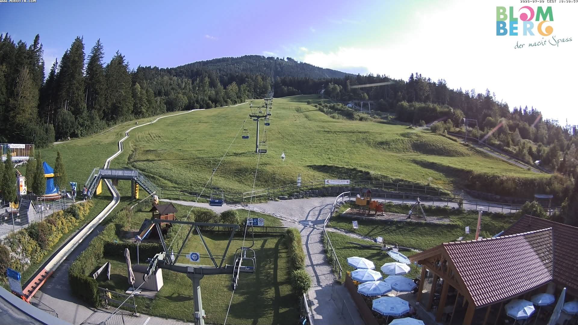 Archiv Foto Webcam Blomberg (Bayern)