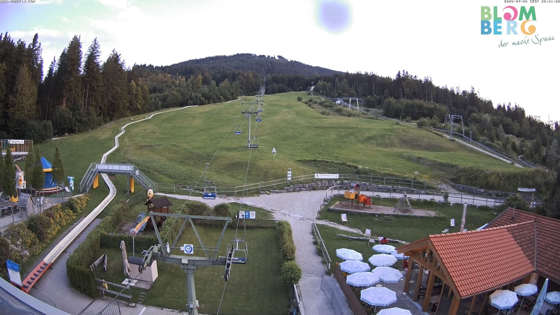 Archiv Foto Webcam Blomberg (Bayern)