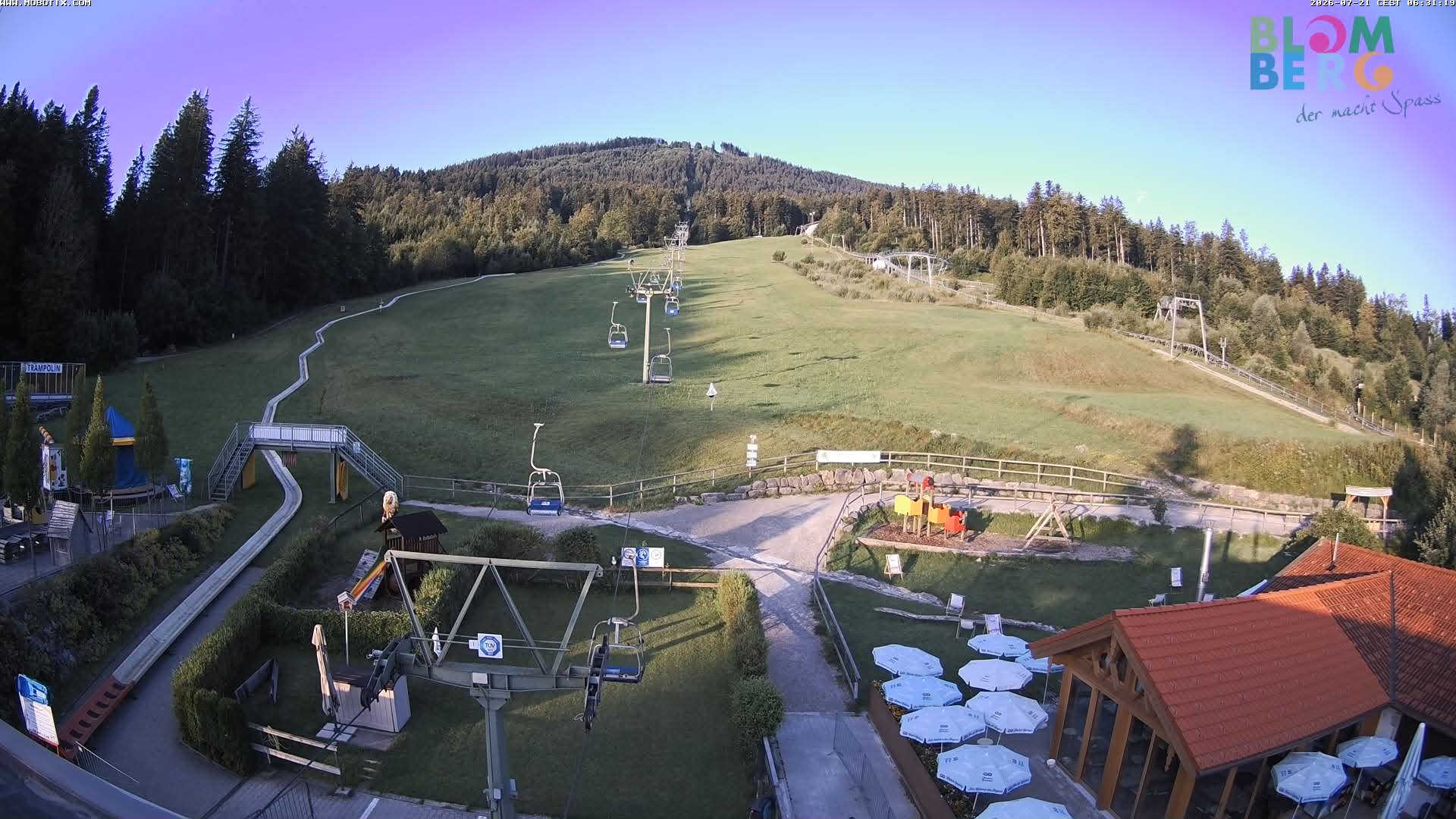 Archiv Foto Webcam Blomberg (Bayern)