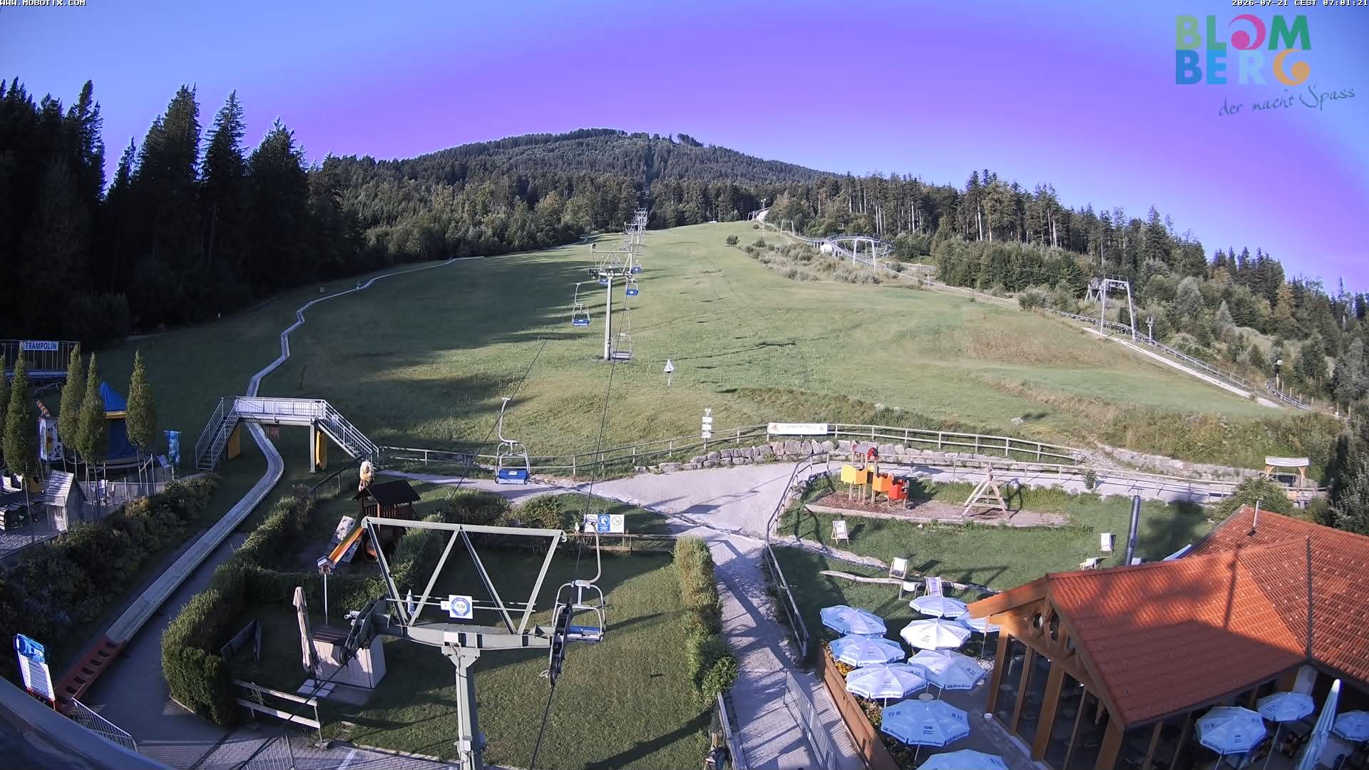 Archiv Foto Webcam Blomberg (Bayern)