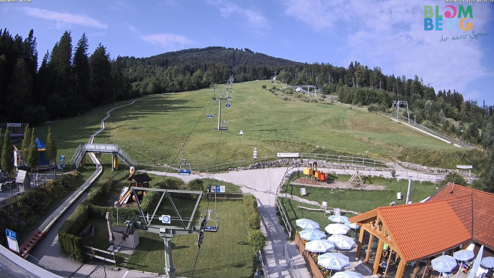 Archiv Foto Webcam Blomberg (Bayern)