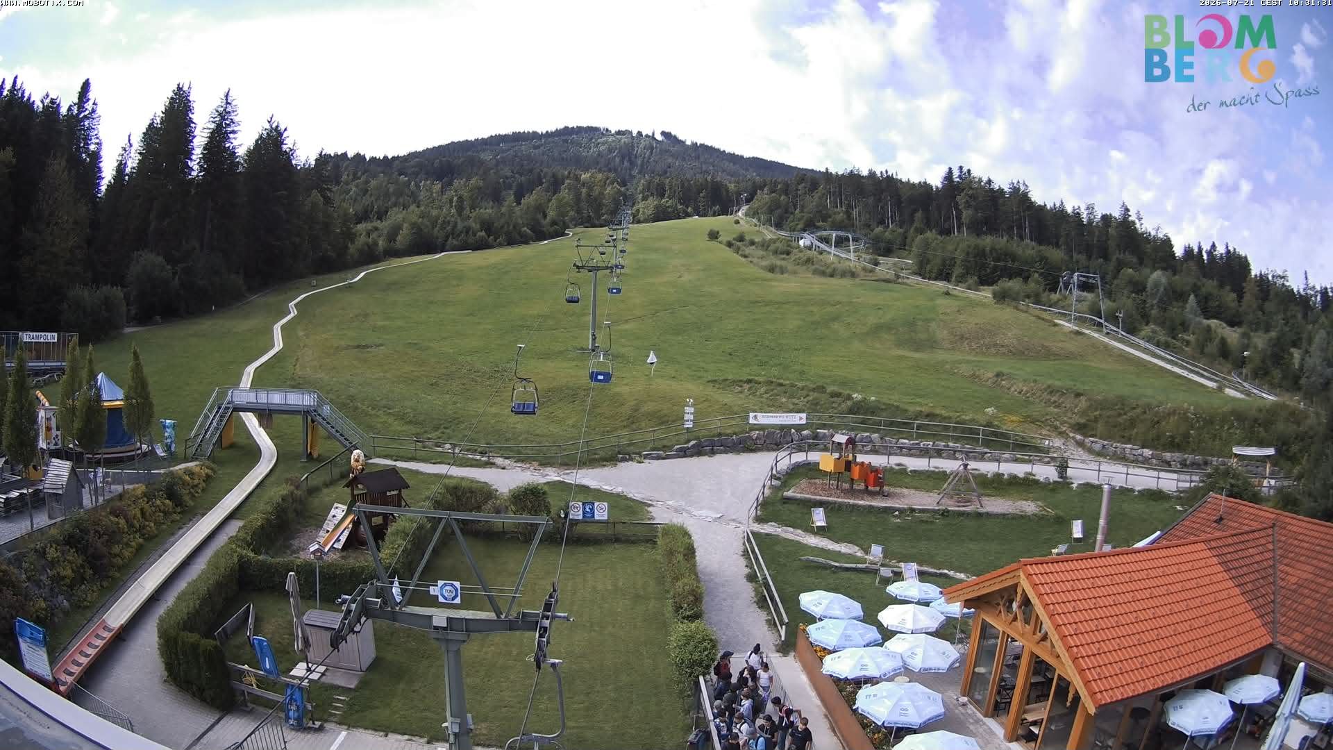 Archiv Foto Webcam Blomberg (Bayern)