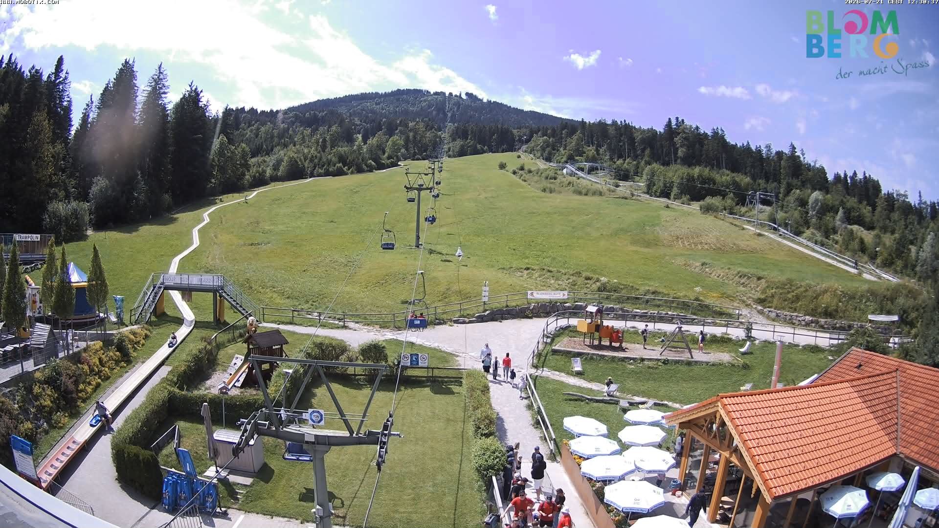 Archiv Foto Webcam Blomberg (Bayern)