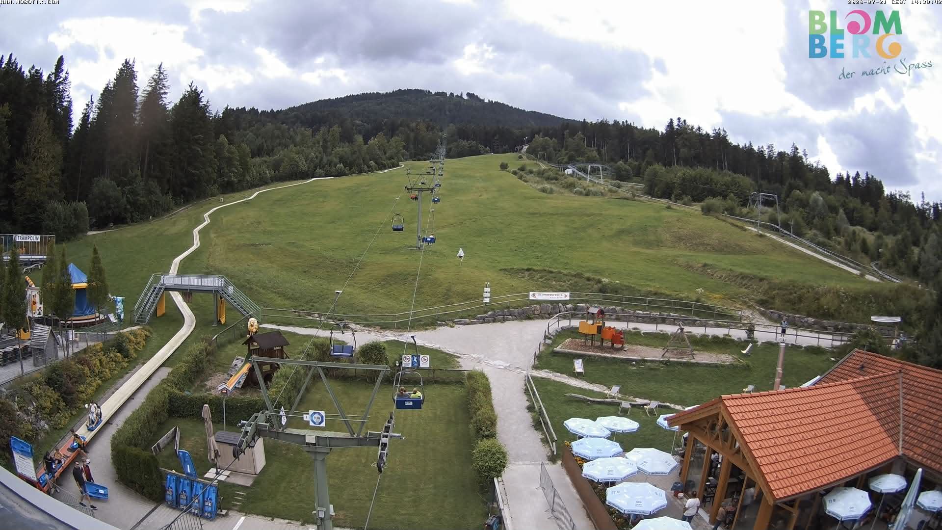 Archiv Foto Webcam Blomberg (Bayern)