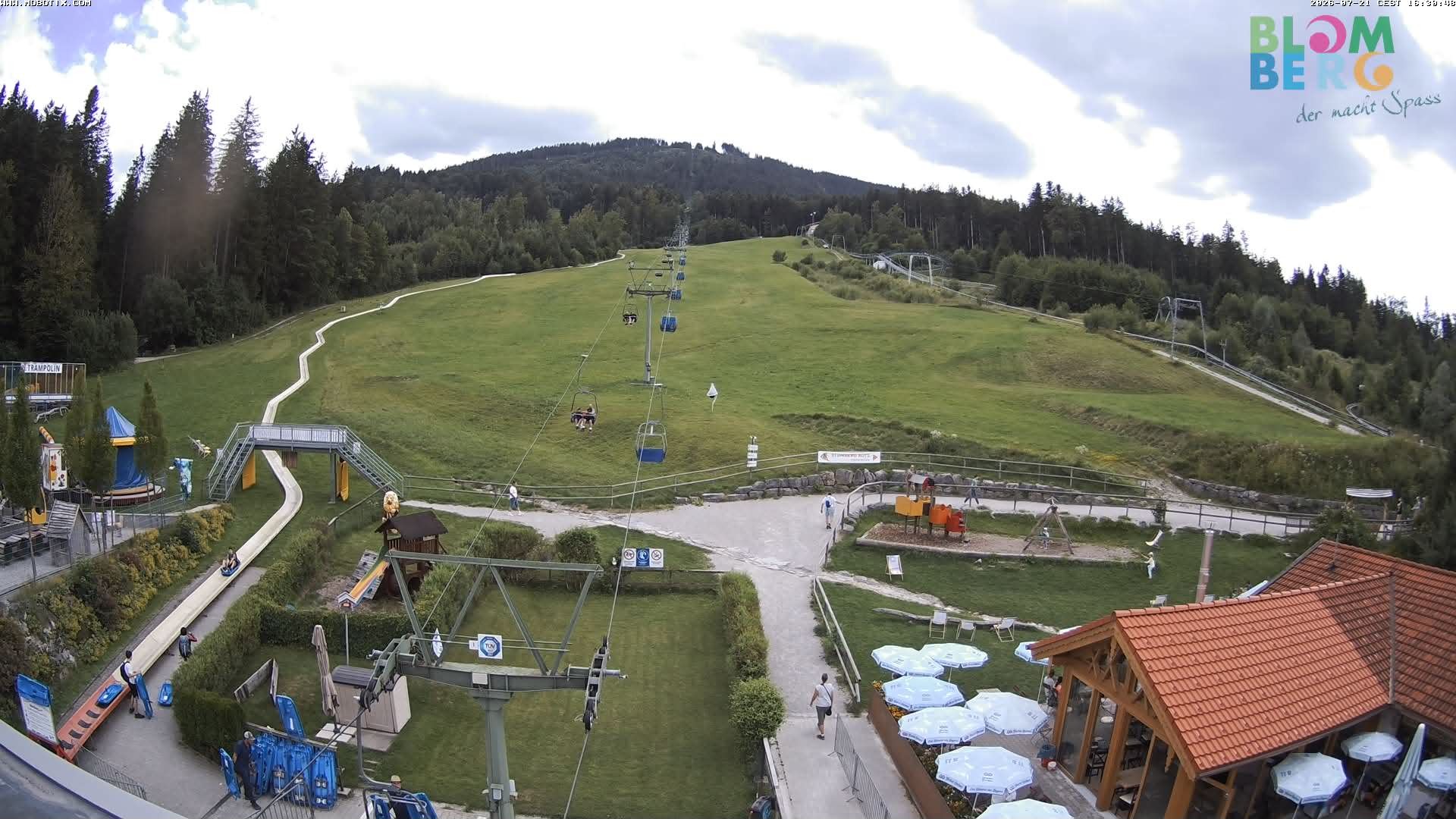 Archiv Foto Webcam Blomberg (Bayern)