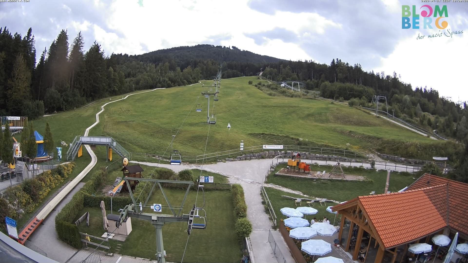 Archiv Foto Webcam Blomberg (Bayern)
