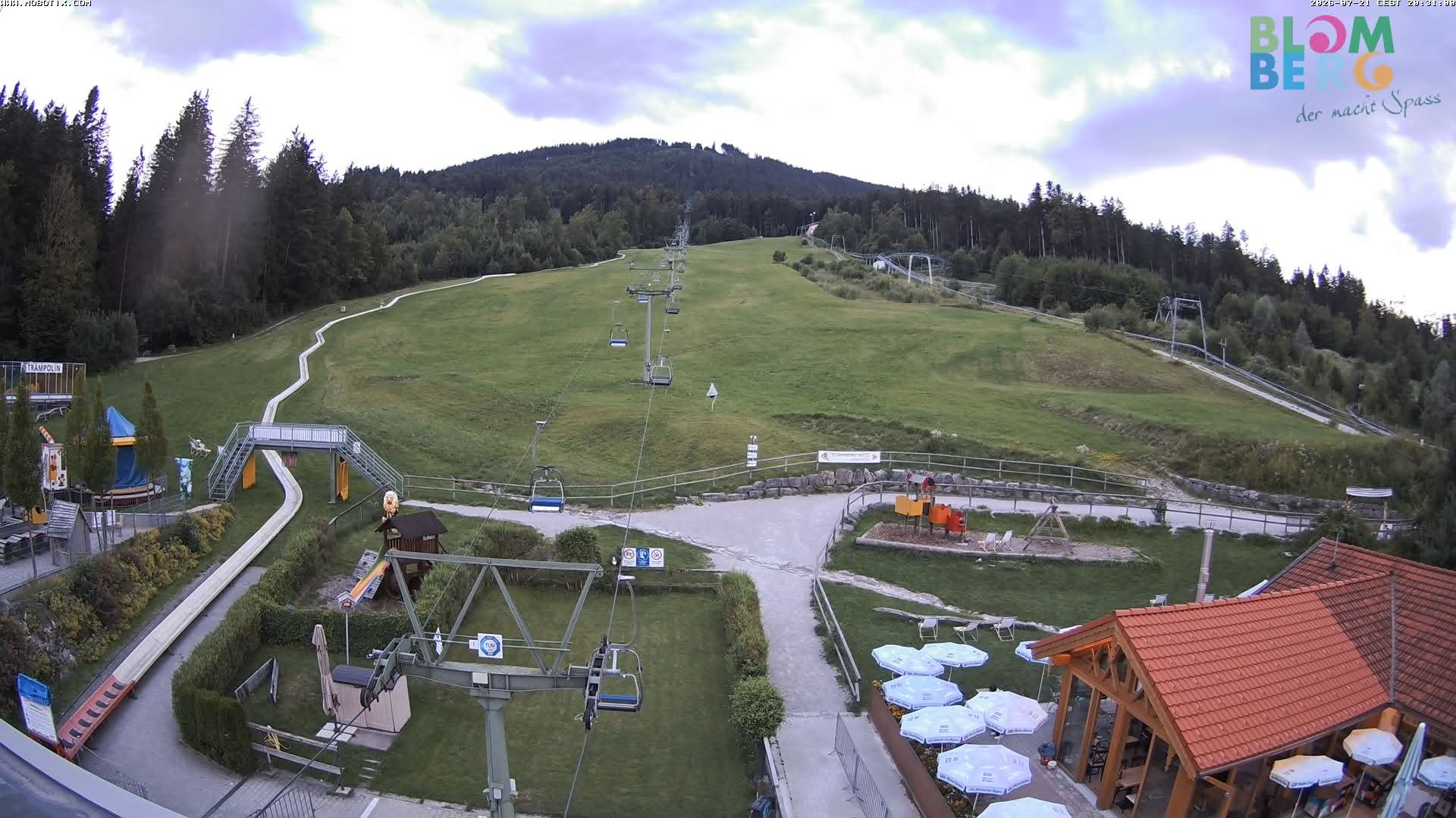 Archiv Foto Webcam Blomberg (Bayern)